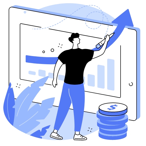 Improving trends on social media pages