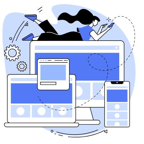 social media management for general contractors