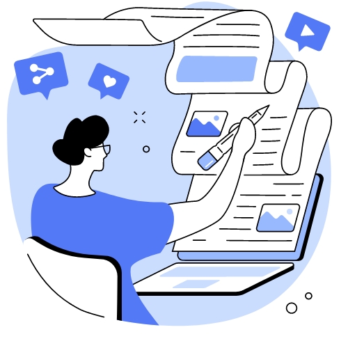 Social media management for home service companies